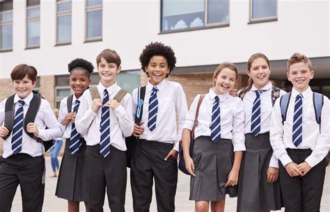 how are wearing school uniforms more affordable